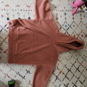 American Eagle Sherpa Sweatshirt